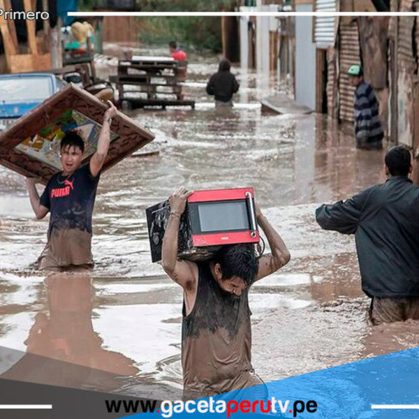 Aumentan riesgos en diferentes ciudades del país debido a las lluvias  