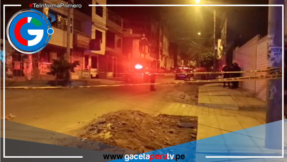Desconocidos asesinan a balazos a dos hombres en San Juan de Lurigancho