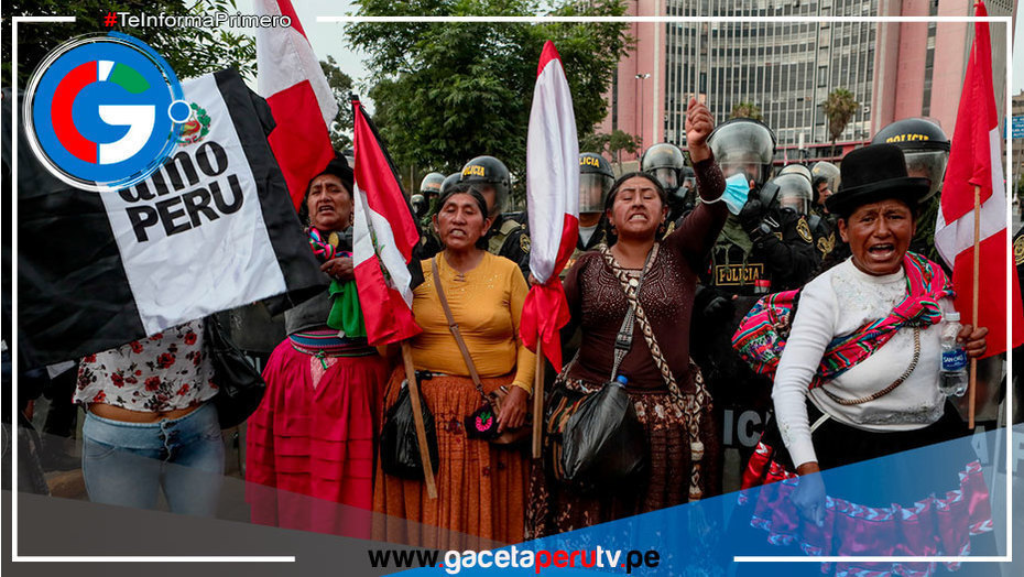 Se viene la "Segunda toma de Lima" contra la presidenta Boluarte