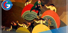 Inauguran exposición sobre pintor Manuel Domingo Pantigoso