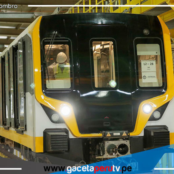 Línea 3 del Metro de Lima unirá Comas y San Juan de Miraflores en 54 minutos