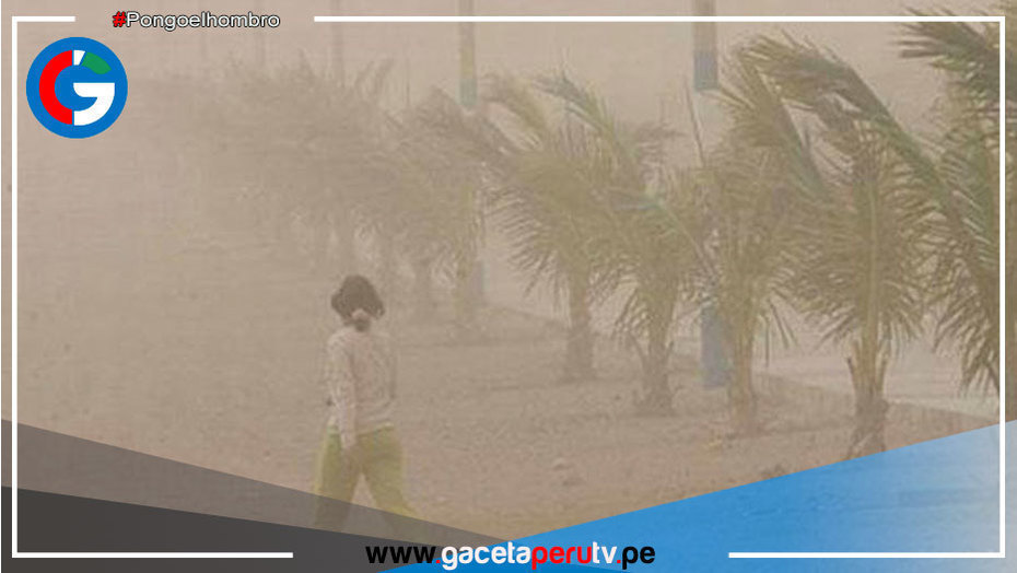Vientos con velocidades de 33 km/hora se registrarán en la Sierra norte