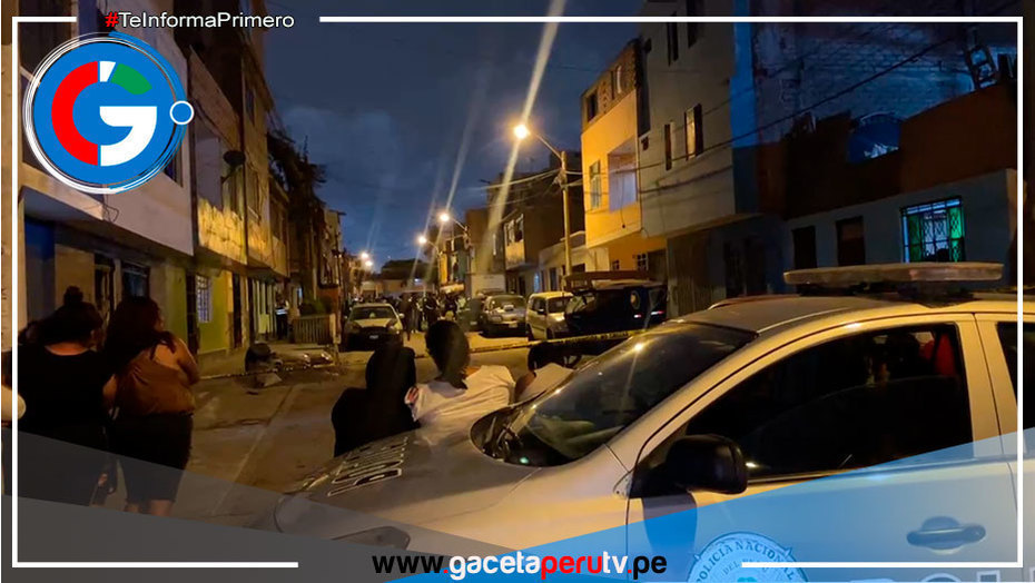 Asesinan a dos hombres en Boterín Callao