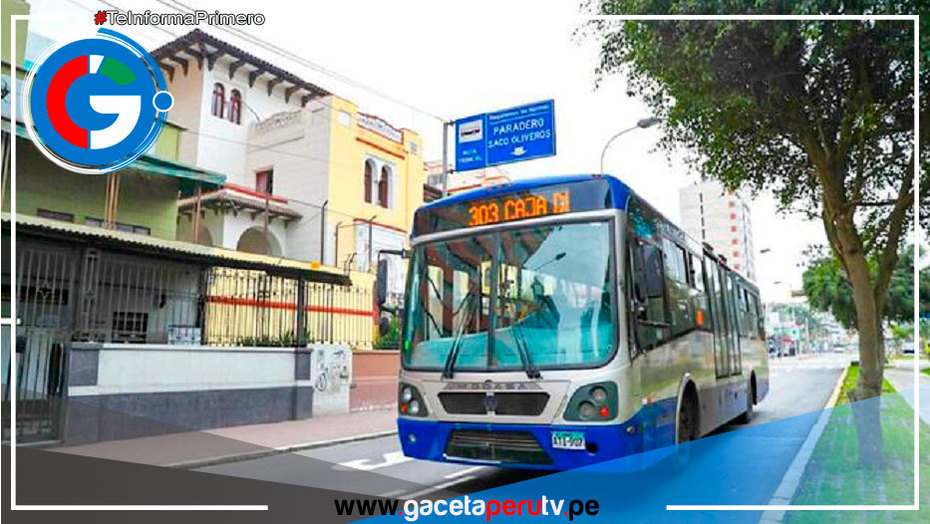 Corredor Azul amplía su recorrido hasta Caja de Agua
