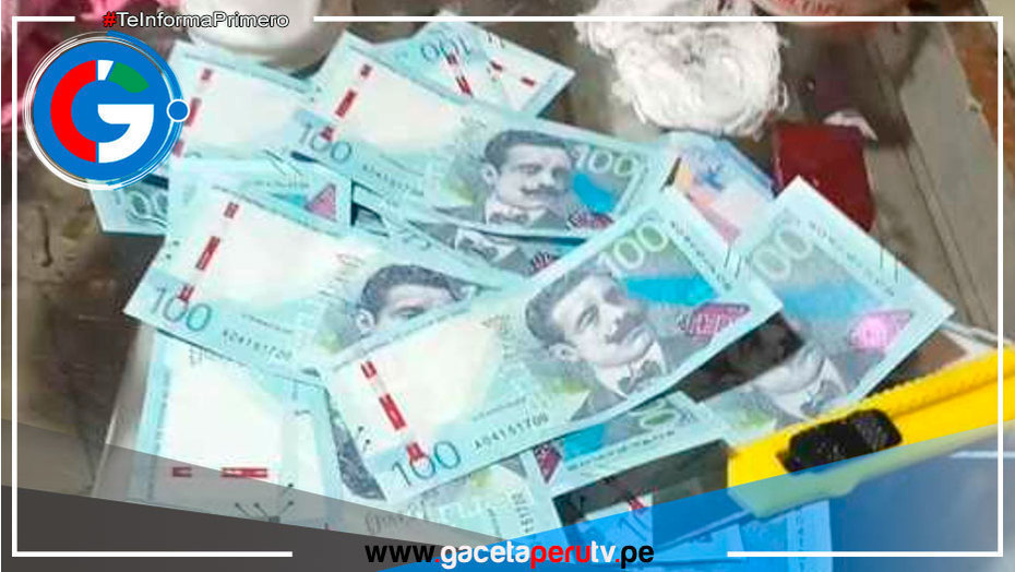 En Comas desarticulan banda que fabricaba más de 87 000 soles en billetes falsos