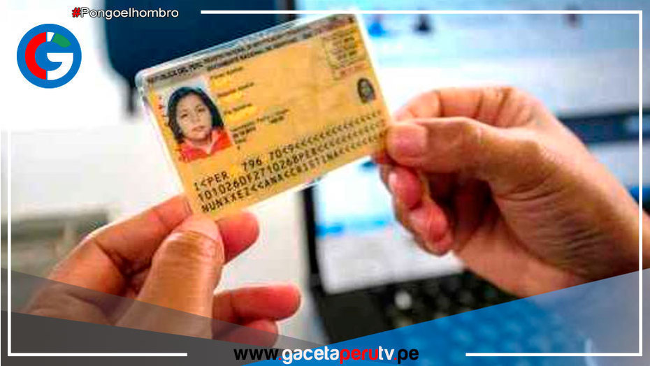 Autorizan emisión de DNI gratuito para niños de 0 a 3 años