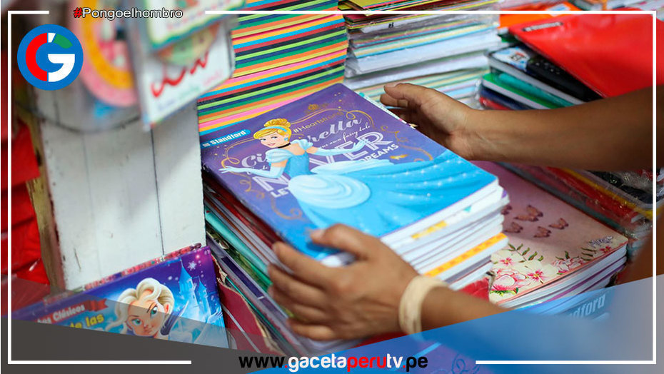 ¿Colegios pueden exigir lista completa de útiles desde el primer día?