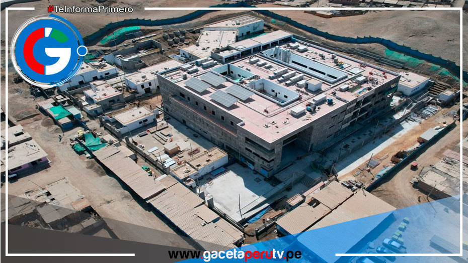 En Salud se invirtieron en enero más de S/ 53.4 millones en infraestructura hospitalaria