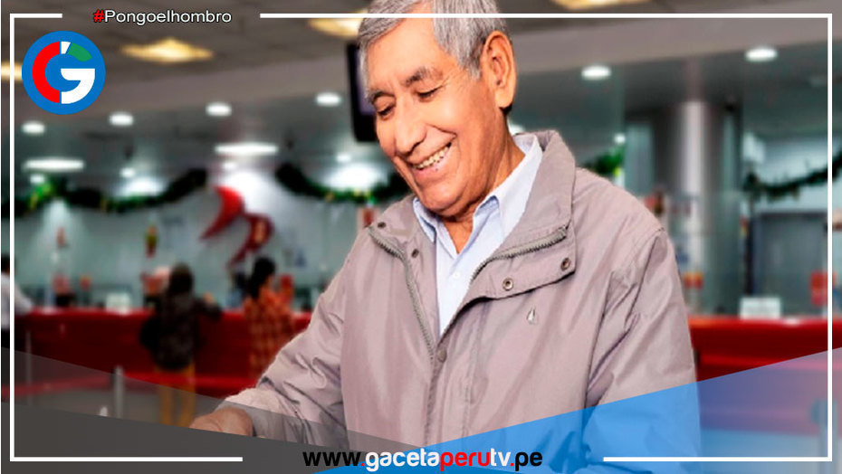 El martes 7 se iniciará el pago a los pensionistas del DL 19990
