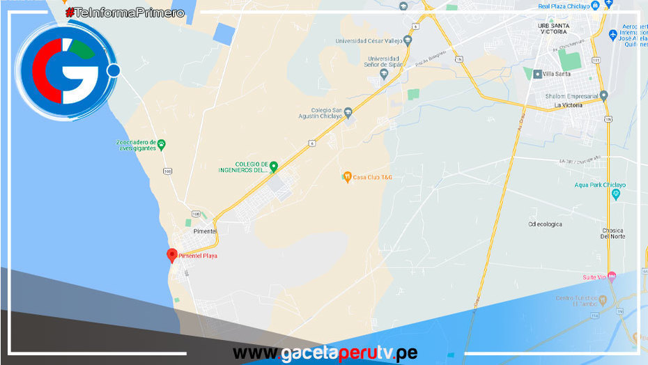 Un sismo de magnitud 4.7 se sintió en Chiclayo esta noche
