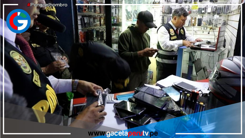 La Victoria: Incautan celulares robados durante megaoperativo