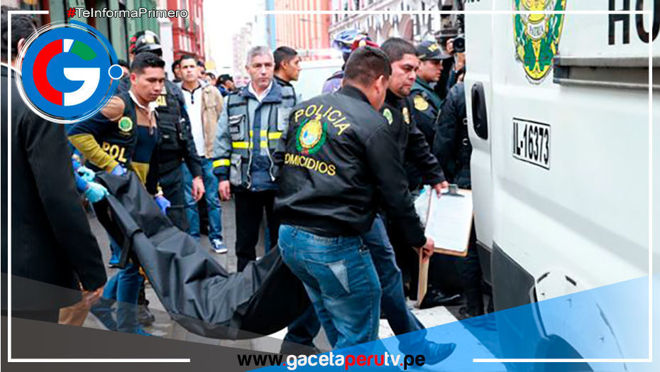 Bandas criminales se enfrentaron en balacera que dejó un muerto y tres heridos en Casma