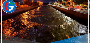 Crecida de caudal del río Ica socava carretera en pasaje La Tinguiña 