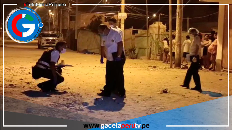 Asesinan a joven a balazos cuando regresaba de jugar fútbol en Pachacámac
