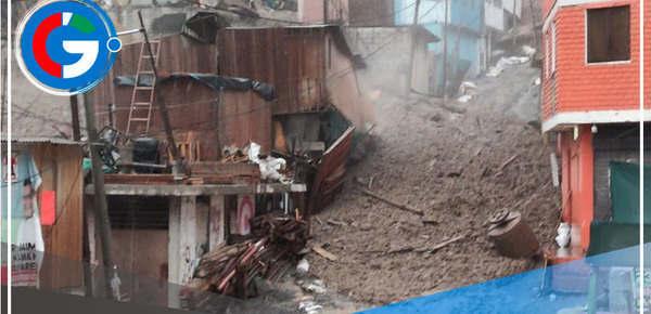 Tres muertos y cinco desaparecidos dejan lluvias y huaicos en Camaná 