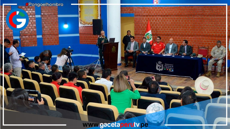 Cajamarca refuerza seguridad ciudadana con aplicativo móvil