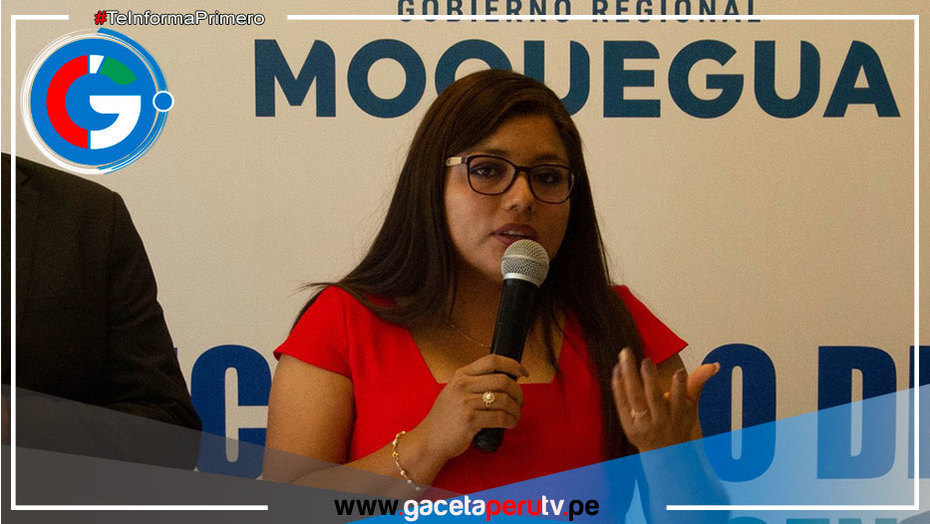 Gobernadora regional de Moquegua califica de "arbitrario" el estado de emergencia en la región