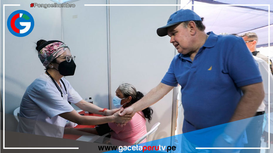 La Victoria: Rafael López Aliaga anuncia Hospital de la Solidaridad permanente