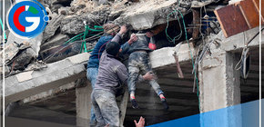 Sube la cifra a cerca de 2 300 los muertos por el terremoto cerca de la frontera entre Turquía y Siria