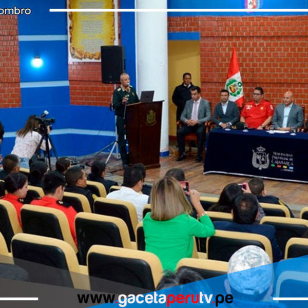 Cajamarca refuerza seguridad ciudadana con aplicativo móvil 