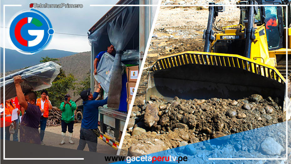 Varias provincias de la Región Lima en Alerta máxima por deslizamientos y huaycos