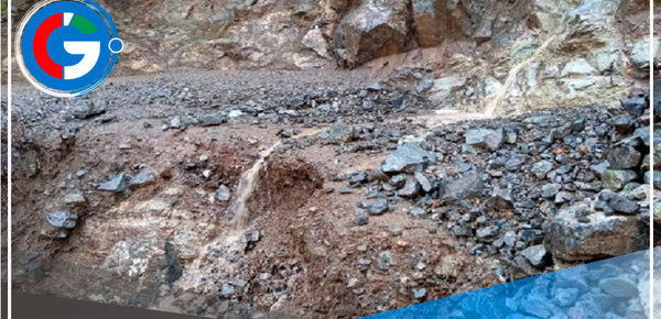 Lluvias intensas dañan 25 kilómetros de carretera y 5 viviendas en Ocros 