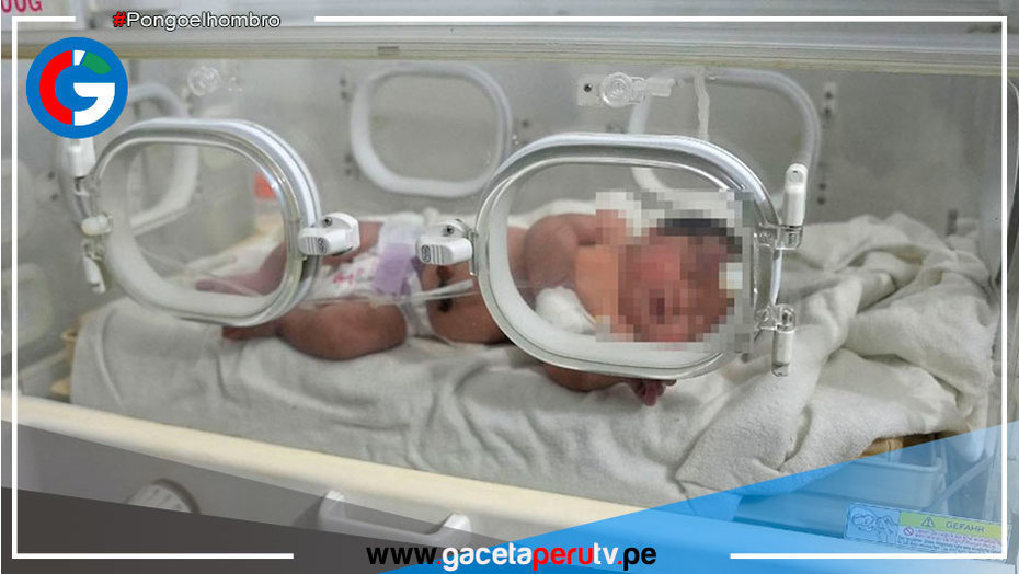 Siria: Recién nacida con cordón umbilical fue rescatada entre los escombros
