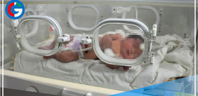 Siria: Recién nacida con cordón umbilical fue rescatada entre los escombros