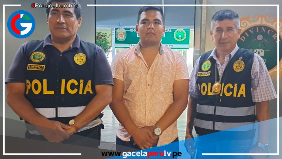 La Libertad: Capturan a presunto extorsionador de alcalde de La Cuesta