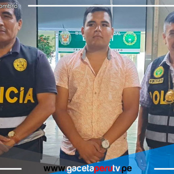 La Libertad: Capturan a presunto extorsionador de alcalde de La Cuesta