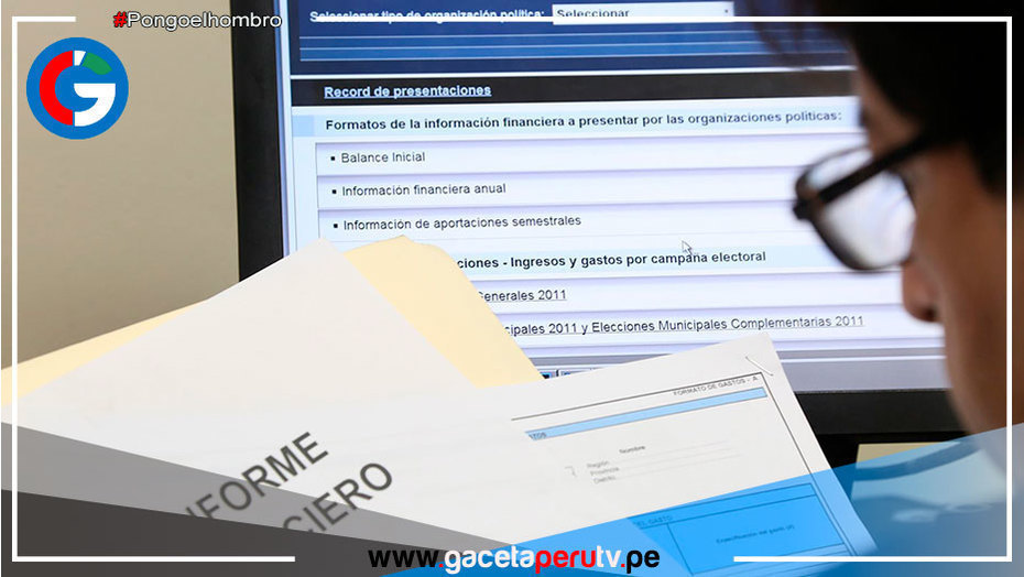 Hasta el 10 de febrero podrá entregarse información financiera de campaña