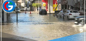 Se salió el mar 200 metros en Turquía inundando varios puntos en medio del caos