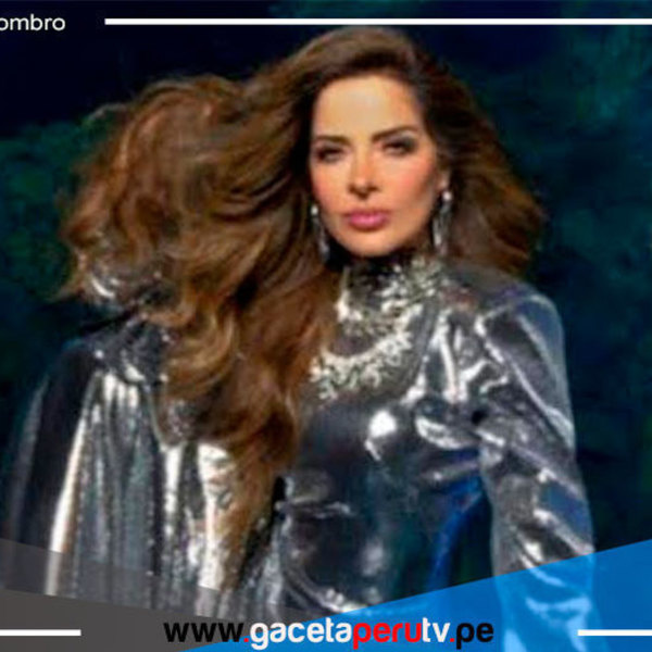 Todo listo para la actuación de Gloria Trevi 