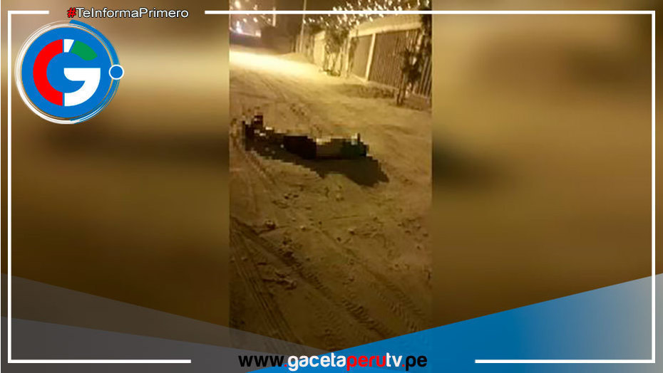 Hombre fue asesinado a balazos por presuntos sicarios en San Juan de Lurigancho