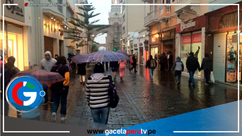 Conoce las 108 provincias que hoy y mañana viernes soportarán lluvias intensas