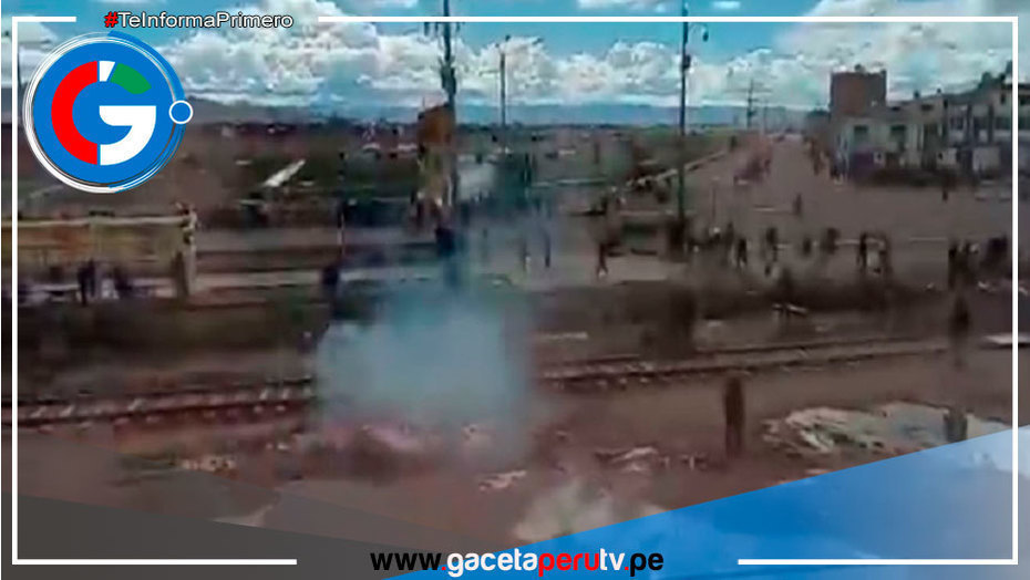 Al menos 23 heridos en enfrentamientos entre manifestantes y la policía en Juliaca
