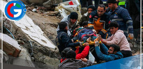 Se elevó a más de 17 500 el número de muertes por terremotos en Turquía y Siria