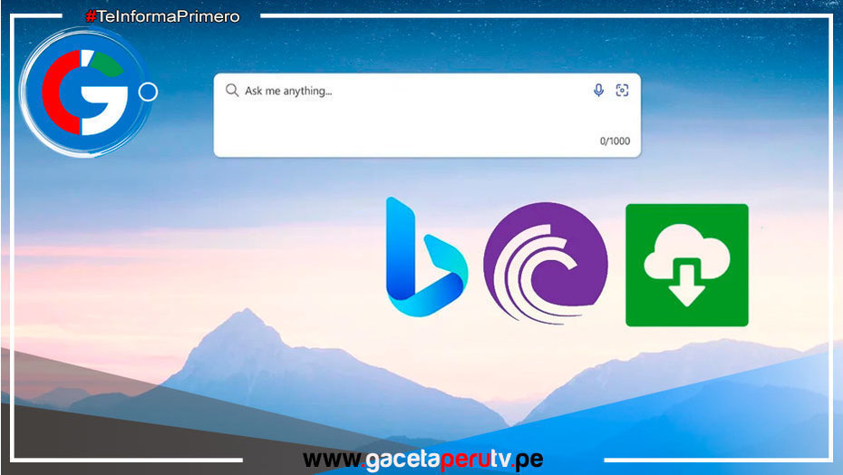 Bing: El nuevo chatbot de moda también destaca encontrando las mejores webs de descarga vía torrent