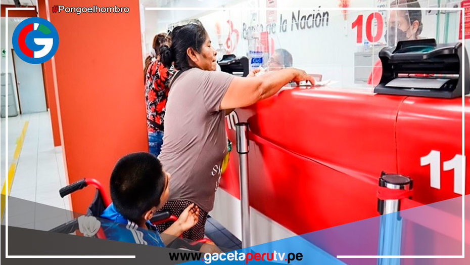 Personas con discapacidad severa ya pueden cobrar pensión de S/ 300
