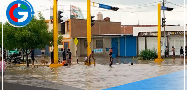 Familias de Lambayeque, La Libertad, Piura y Tumbes piden ayuda tras fuertes lluvias