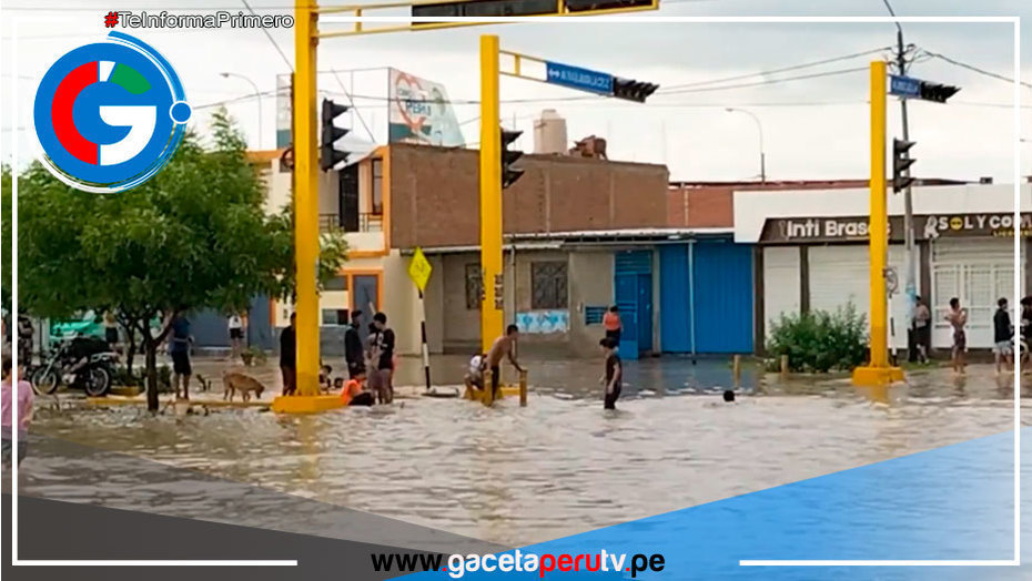 Familias de Lambayeque, La Libertad, Piura y Tumbes piden ayuda tras fuertes lluvias