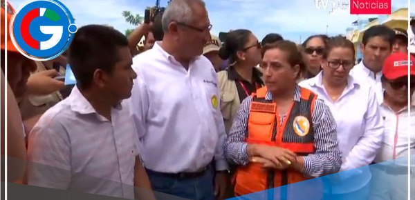 Boluarte inicia atención de emergencia en zona norte del país 