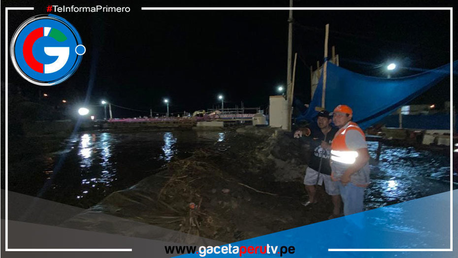 Inundaciones en Áncash: Autoridades inician acciones de respuesta en Casma