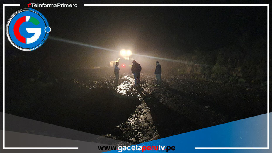 Vías bloquedas en Huancabamba la que lleva a Piura y aísla a 70,000 habitantes