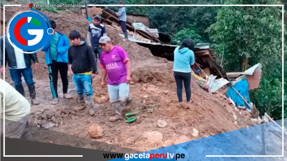 Dos niños murieron tras ser atrapados por huaico que arrastró viviendas en Piura