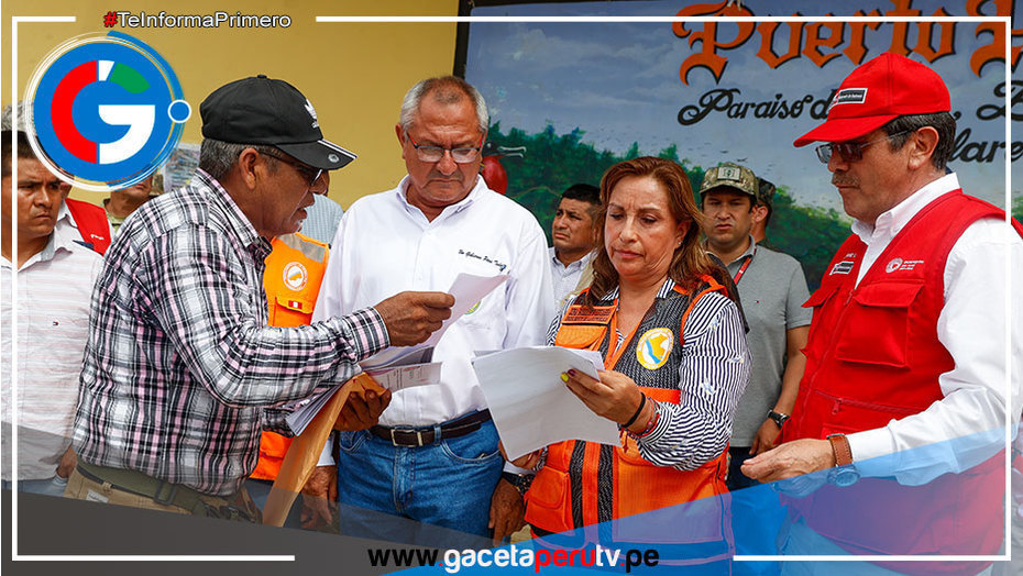 Indignación tras la visita de Dina Boluarte porque damnificados no habrían recibido ayuda prometida en Tumbes