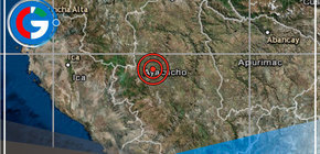 En Ayacucho se registró un sismo de magnitud 4.2