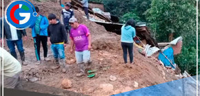 Dos niños murieron tras ser atrapados por huaico que arrastró viviendas en Piura