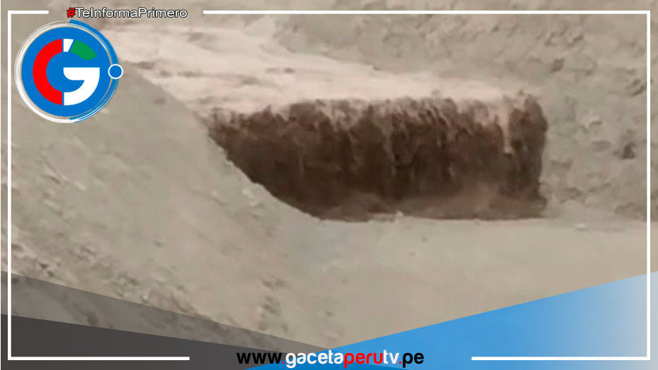 Quebrada Huaycoloro se activó por las intensas lluvias