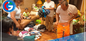 ONG “Las Manos que Ayudan de Corazón” se preparan para ayudar a los damnificados del norte 